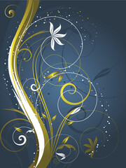Decorative abstract background