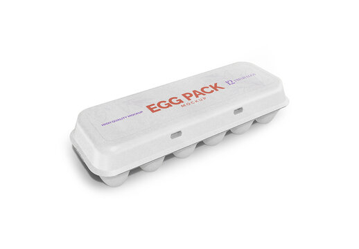 Egg Pack Mockup