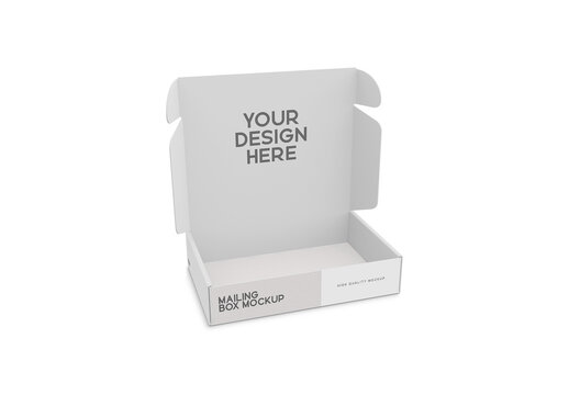 Box Mockup