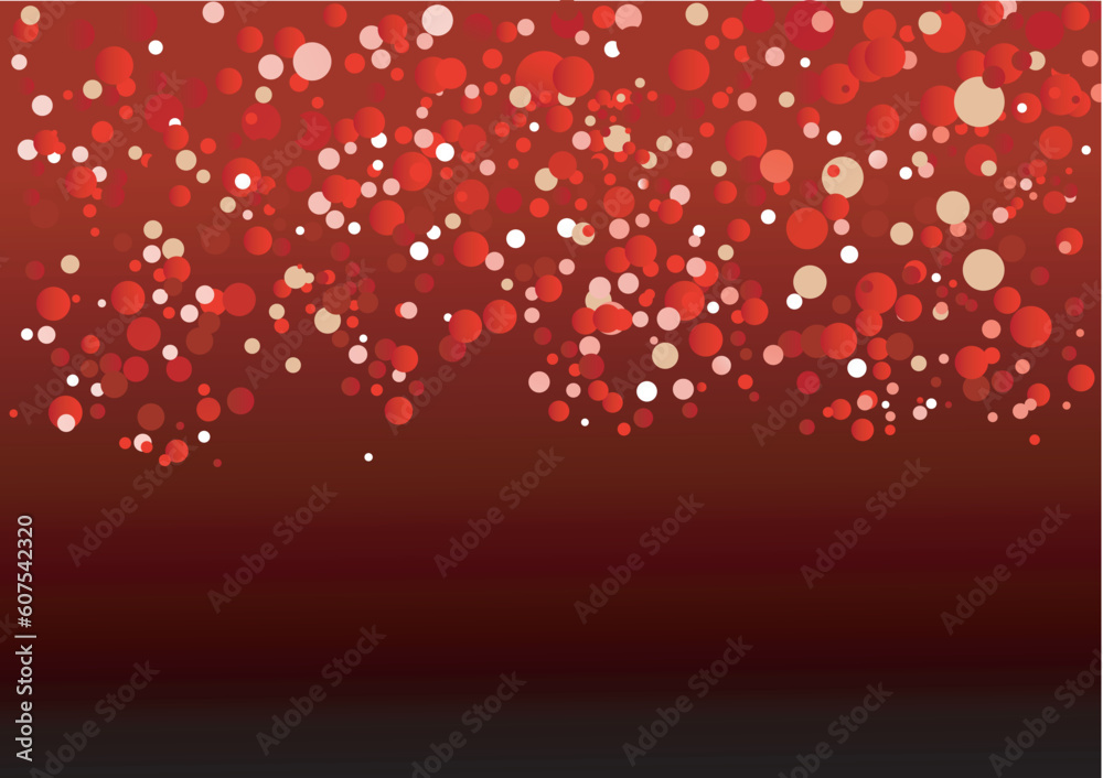 Poster abstract background in vector