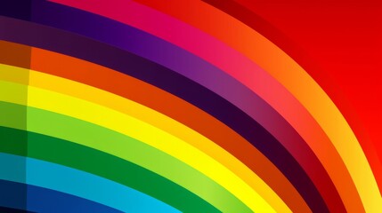 Obraz premium A colorful rainbow background. Lgbtq pride. Generative AI. 