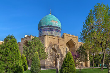 Barakhan Madrasah, Tashkent, Uzbekistan