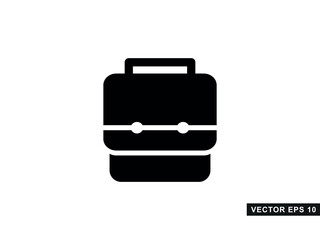 Briefcase Simple Icon