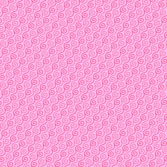 Line  wave ornament pattern. Illustration design