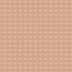 Line  wave ornament pattern. Illustration design