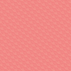 Line  wave ornament pattern. Illustration design