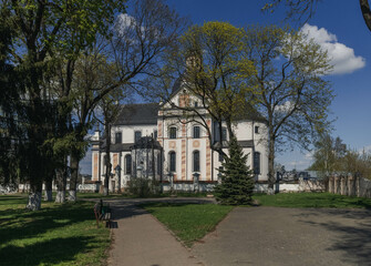 Church of the Body of the Lord in Nesvizh, the family burial vault of the Radziwill princes. Belarus