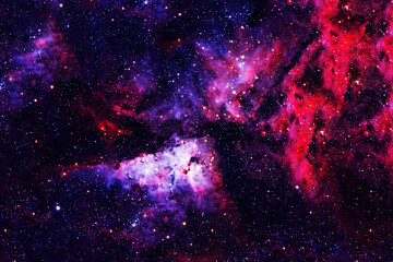 Fototapeta na wymiar Beautiful space nebula. Background. Elements of this image furnishing NASA.