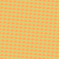 Line  wave ornament pattern. Illustration design