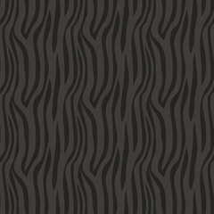 Fototapeta na wymiar Zebra skin pattern. Animal print for fabric textile design cover wrapping background stock illustration.