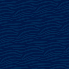 Obraz premium Zebra skin pattern. Animal print for fabric textile design cover wrapping background stock illustration.