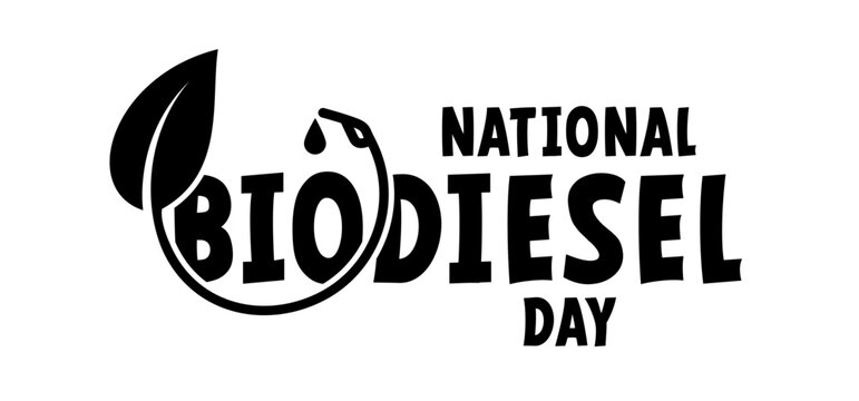 National biodiesel day. Cartoon gasoline, jerrycan with handle. Biofuel pump or biodiesel. Car flling station, Biofuel is fuel made from biomass. Motor oil. Gas pump nozzle. Fuel tank.