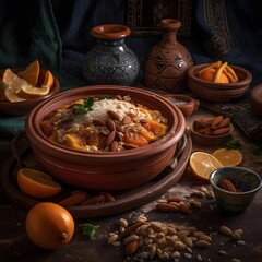 Delicious Tagine from Morocco