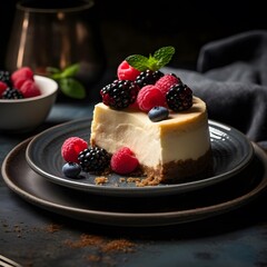 A Rich and Creamy New York-Style Cheesecake