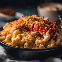 A Decadent Lobster Mac and Cheese