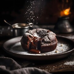 A Rich and Decadent Chocolate Lava Cake