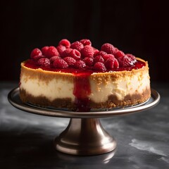 New York-Style Cheesecake with Graham Cracker Crust