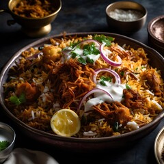 Biryani: A delicious and aromatic Indian rice dish