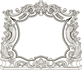 Vector decoration elements