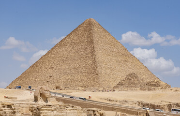 Fototapeta na wymiar Egypt - UNESCO World Heritage Site