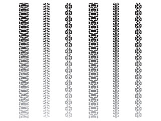 Tyre tracks.  More tracks in my portfolio.