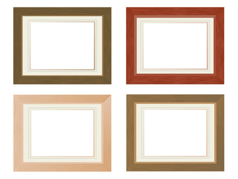 Set of picture frames.  More in my collection.