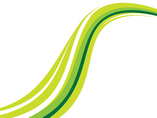Vibrant ecology wave for use in your designs.
