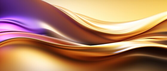 Elegant Silk Wave Background for presentation design. Suit for business, corporate, institution, party, festive, seminar, and talks
