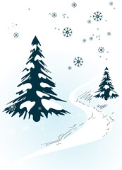 Fototapeta premium Vector illustration for design.