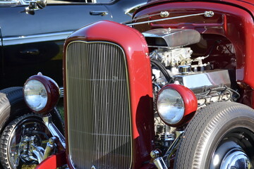vintage car detail