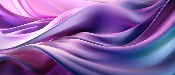 Fototapeta premium Purple Silk Waves Background for presentation design. Suit for business, corporate, institution, party, festive, seminar, and talks