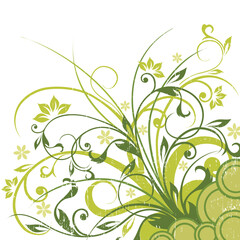 floral background