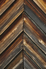 Deski ułożone skośnie © JRR