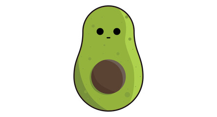 Avocado Character