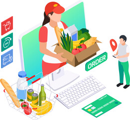 Online Grocery Order Composition