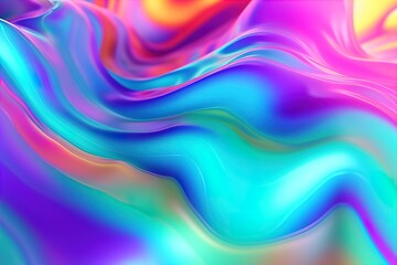 Obraz premium pastel cell shapes and forms geometries, shades sparkling geometries