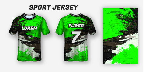 Sport jersey design fabric textile for sublimation