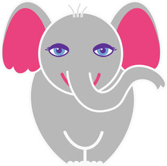 Elephant Illustration