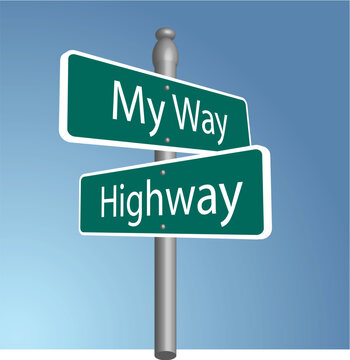 Crossroads signs