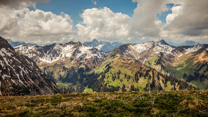 Blick vom Bärenkopf Richtung Südwesten