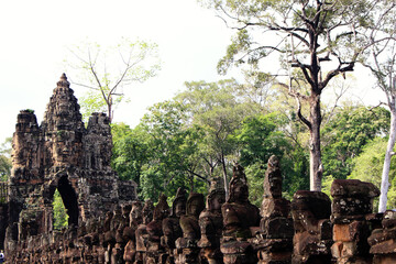 old historic angkor wat temple cambodia phnom penh siem reap