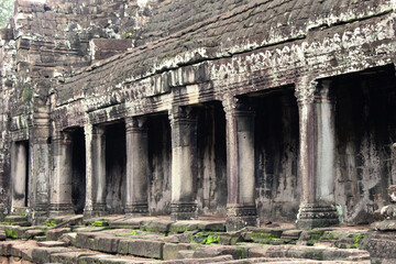 old historic angkor wat temple cambodia phnom penh siem reap