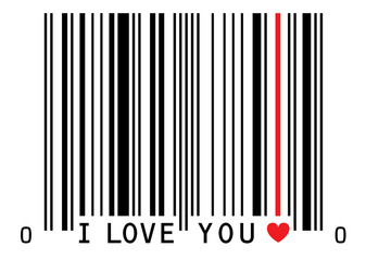Barcode with a message