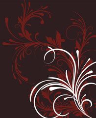 Abstract vector illustration for design.
