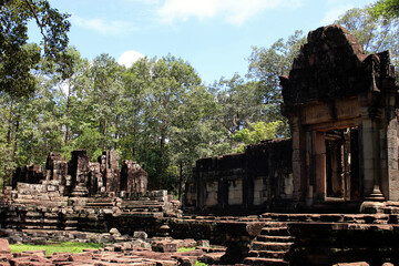 old ancient angkor wat temple cambodia phnom penh siem reap