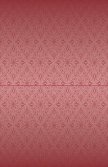 Fototapeta premium Ornate wallpaper that will tile seamlessly.
