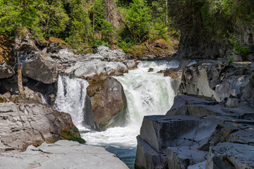 Granite Falls Fish Ladder