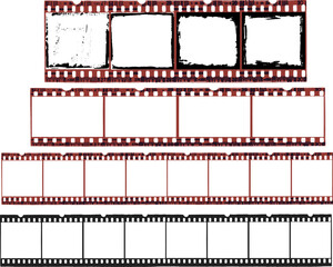 Selection of Film Cells in vector format