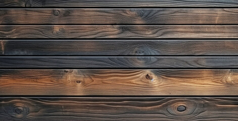 Fototapeta premium dark wooden planks background. Wooden texture. dark wood texture. Wood plank background. generative ai