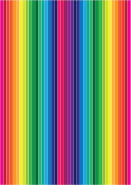 Colorized lines forming a colorful background